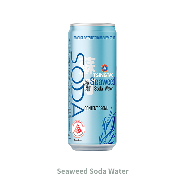 Seaweed Soda Water